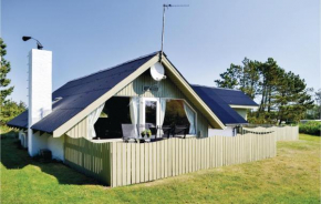 3 Bedroom Nice Home In Hvide Sande